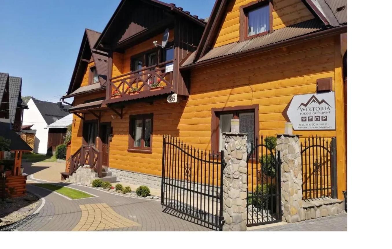 Pokoje Goscinne Wiktoria Szczawnica Ngoại thất bức ảnh
