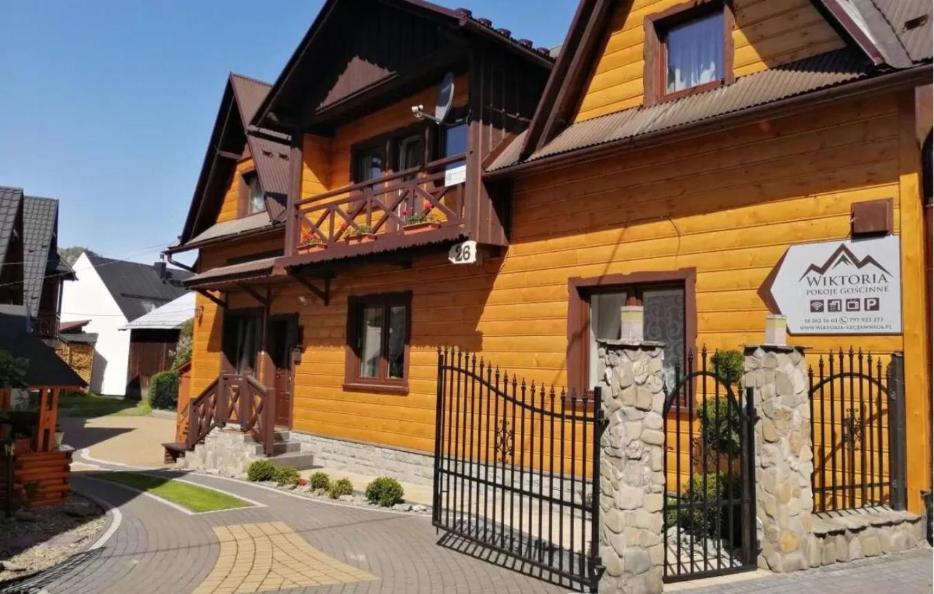 Pokoje Goscinne Wiktoria Szczawnica Ngoại thất bức ảnh