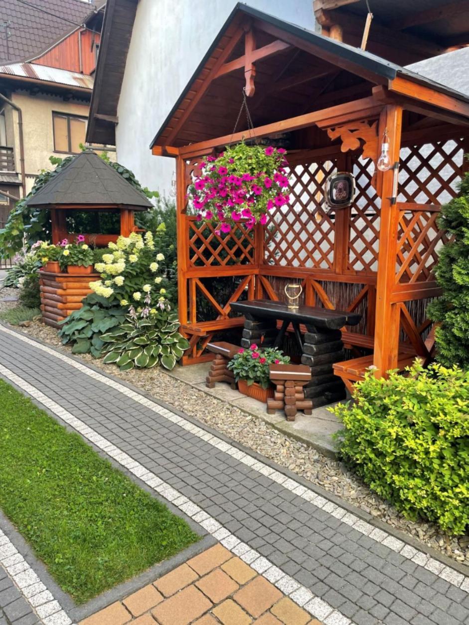 Pokoje Goscinne Wiktoria Szczawnica Ngoại thất bức ảnh