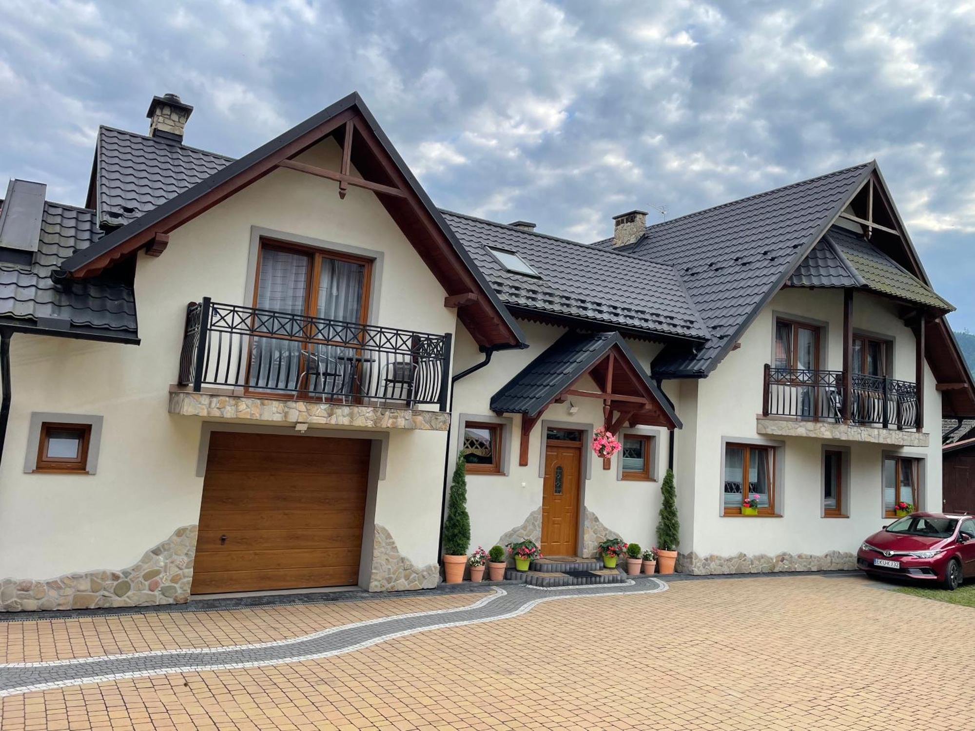 Pokoje Goscinne Wiktoria Szczawnica Ngoại thất bức ảnh