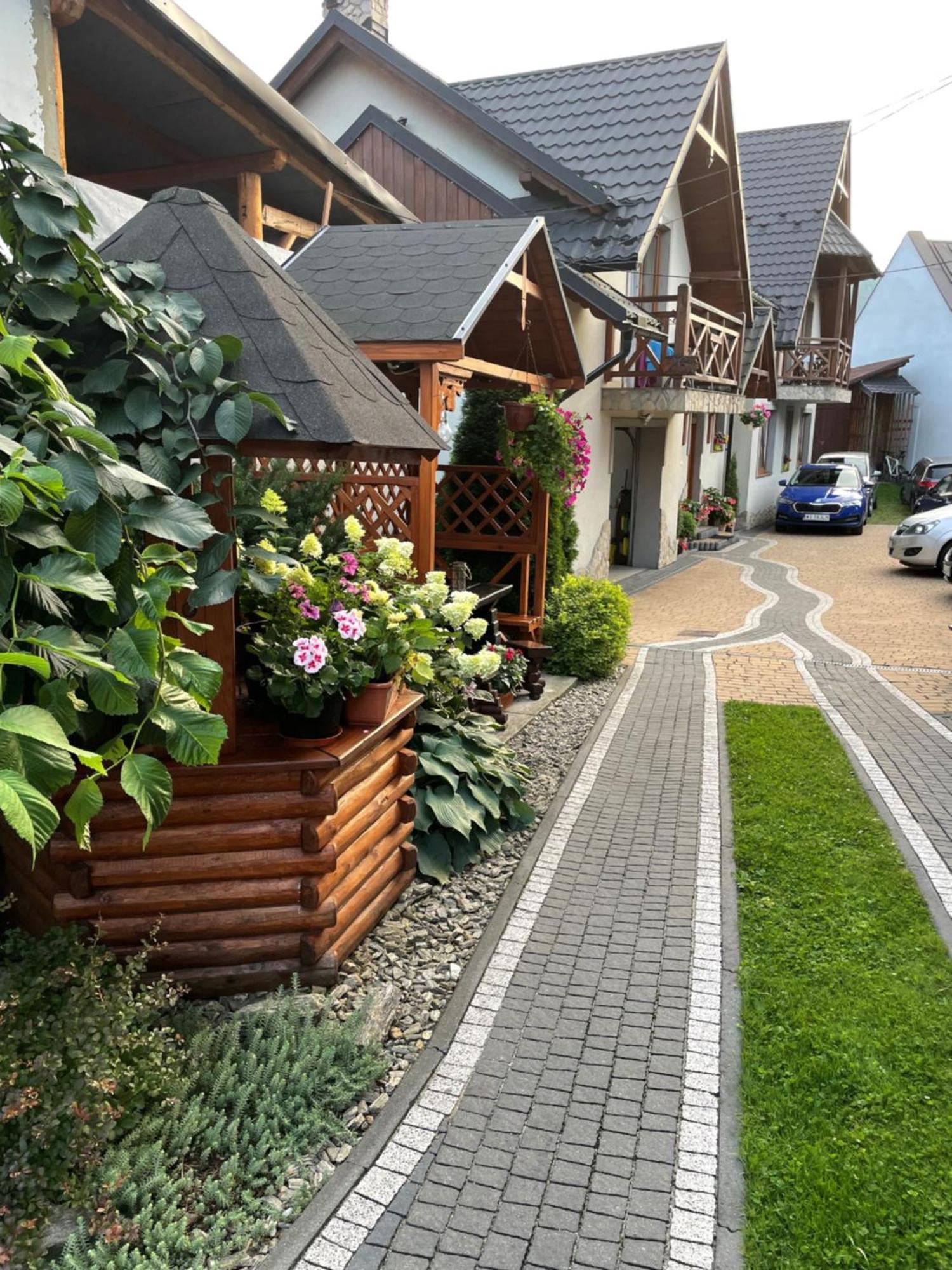 Pokoje Goscinne Wiktoria Szczawnica Ngoại thất bức ảnh